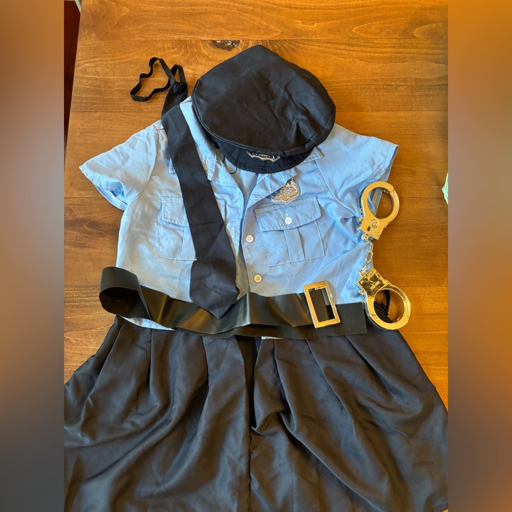 Police dress size 8
